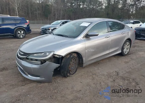 2015 Chrysler 200 Limited from USA, damaged, VIN 1C3CCCAB9FN591208